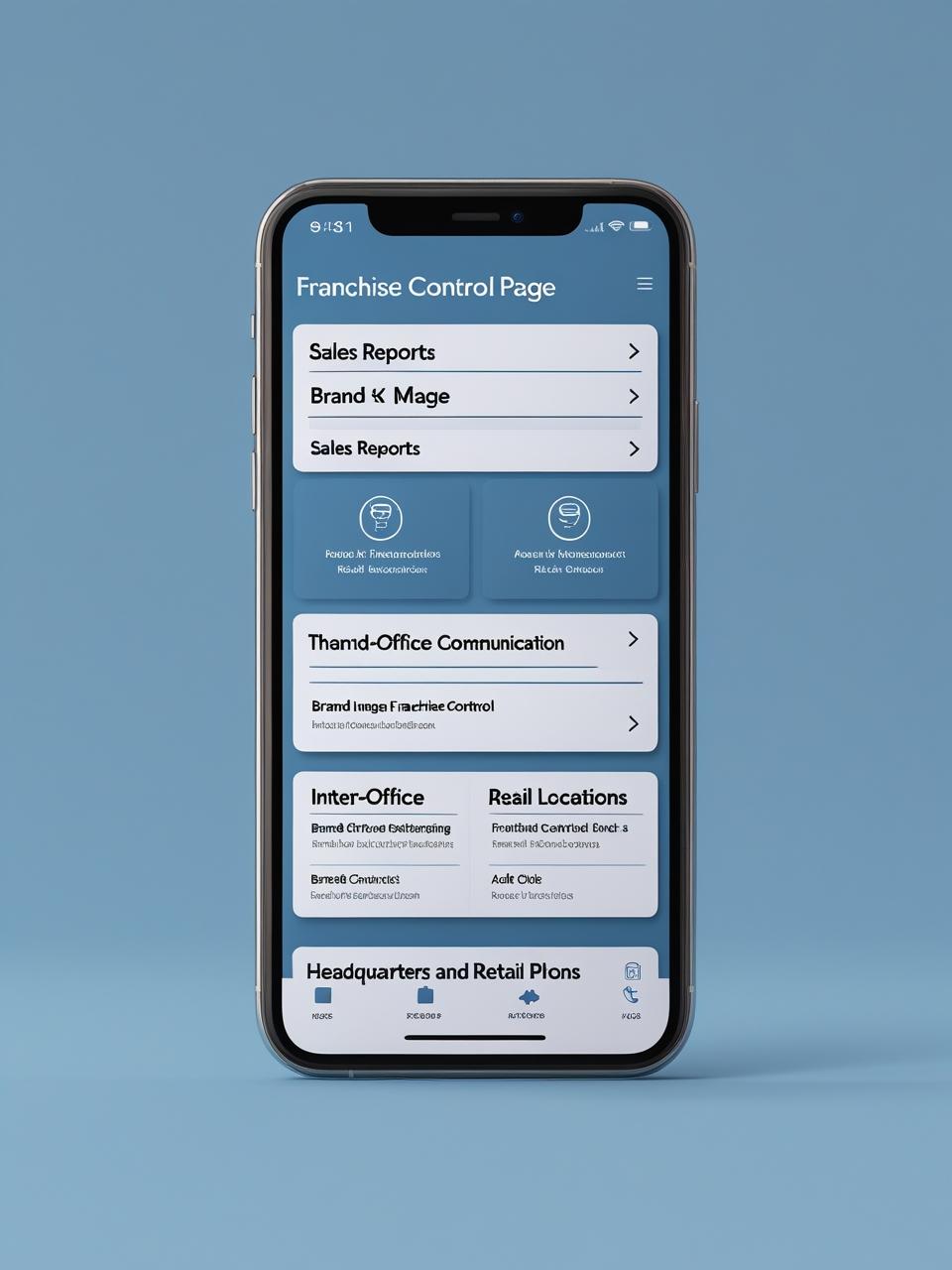 App de Control de Franquicias